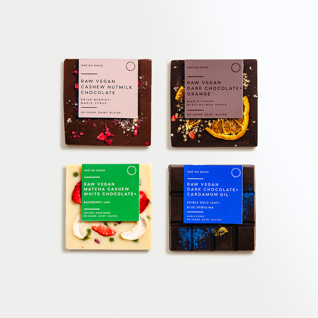 Customizable 4 Flavor Small Box