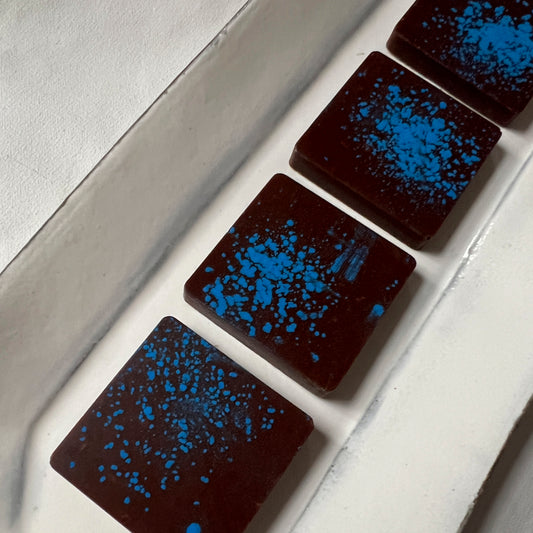 Soba (Buckwheat) Chocolate 9 pieces Box