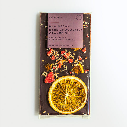 Dark Chocolate with Orange Large