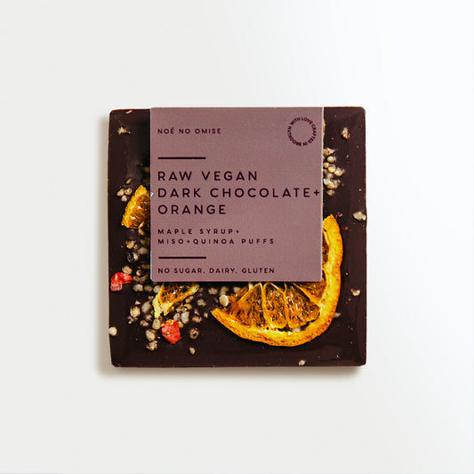 Dark Chocolate with Orange Small