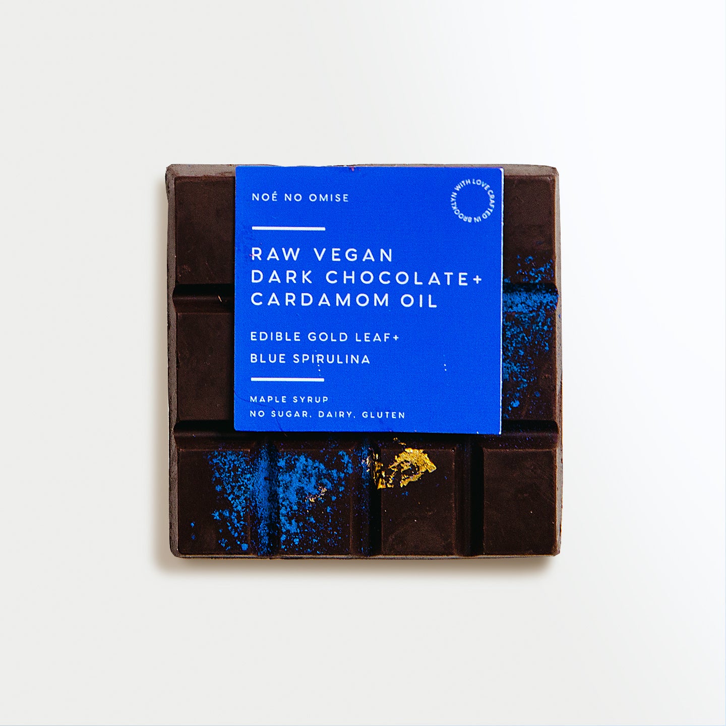 Dark Chocolate with Cardamom Small